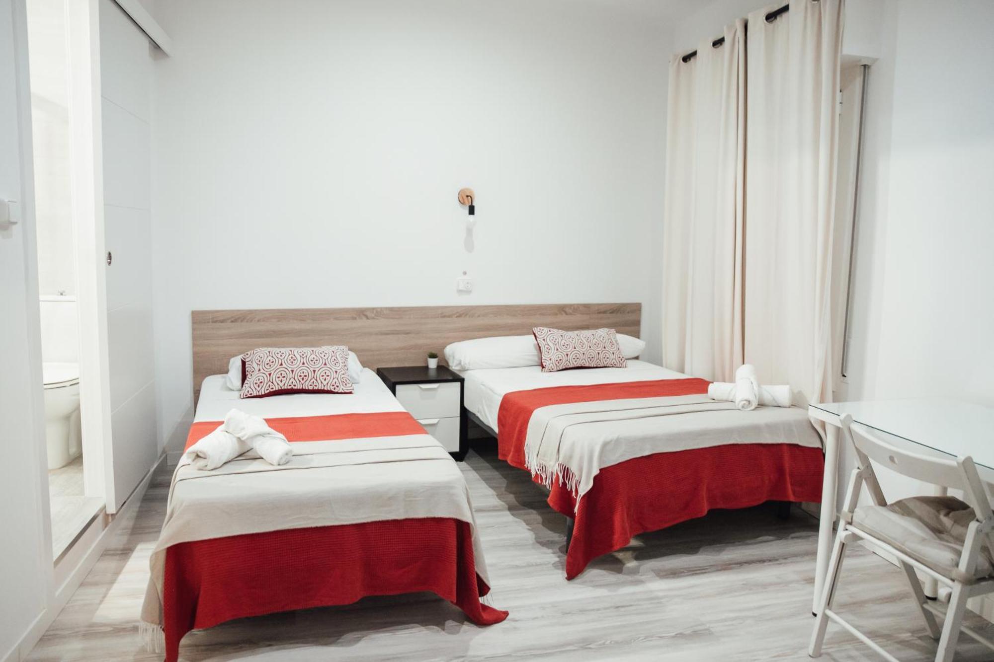 Hostal Ruta De Francia Βαρκελώνη Εξωτερικό φωτογραφία